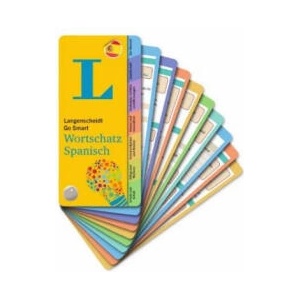 Langenscheidt Go Smart Wortschatz Spanisch - Fächer (ISBN: 9783125633117)