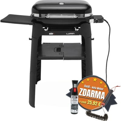 Weber Lumin Stand Black