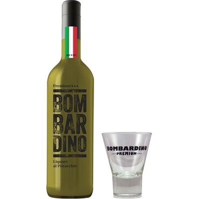 Bombardino Premium al PISTACCHIO 17% 1 l (holá láhev)