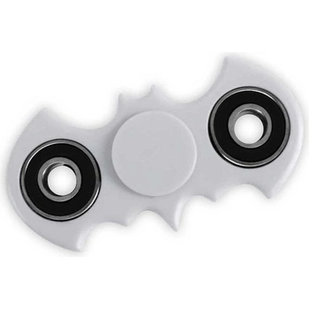 Fidget spinner Batman bílý