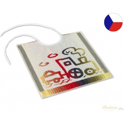 VEBA DĚTSKÝ SLINTÁK ZARA - VLÁČEK MULTICOLOR 35 x 35 cm