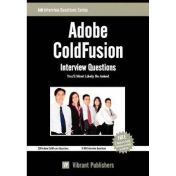 Image 1 of Adobe ColdFusion | Vibrant Publishers