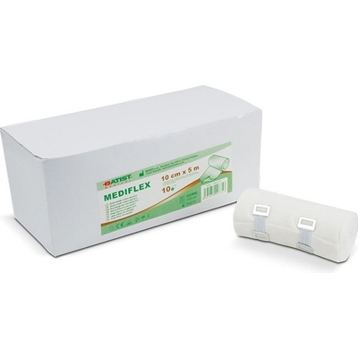 Mediflex Elastické ovínadlo 8 cm x 5 m 10 ks