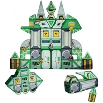 Sonne Магнитен конструктор Sonne - Storm Cat, 108 части (SONNE1187)