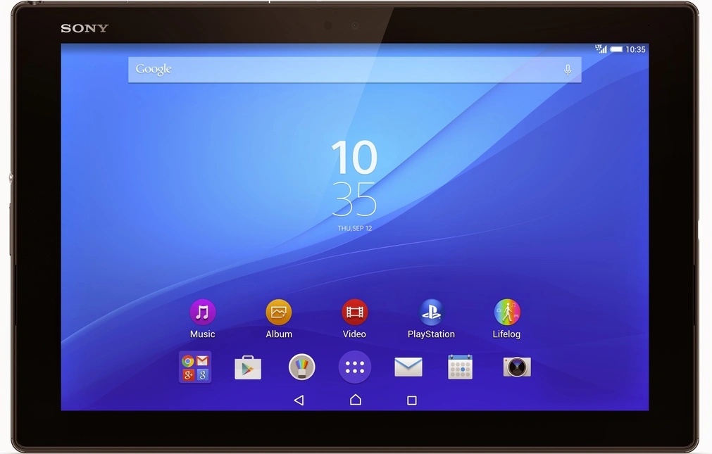 SONY Xperia Z4 tablet（SGP712） SONY tablet（SGP712） Xperia Z4