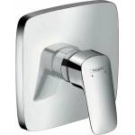 Hansgrohe Logis HighFlow едноръкохватков вграден смесител за душ, гланциран хром (71607000)