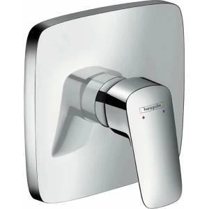 Hansgrohe Logis HighFlow едноръкохватков вграден смесител за душ, гланциран хром (71607000)