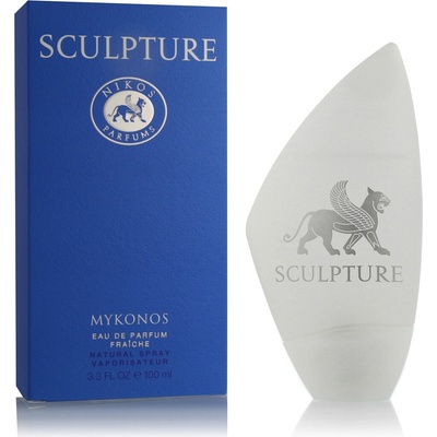 Nikos Sculpture Mykonos Fraîche parfumovaná voda unisex 100 ml