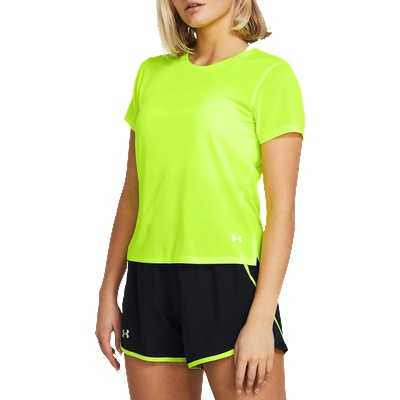 Under Armour Тениска Under Armour UA Launch Shortsleeve 1382434-731 Размер S/M