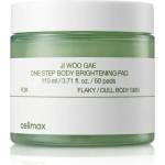 Celimax Ji Woo Gae One Step Body Brightening Pad Ексфолиант за тяло 60 бр