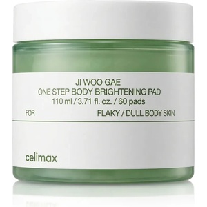 Celimax Ji Woo Gae One Step Body Brightening Pad Ексфолиант за тяло 60 бр