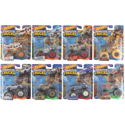 Mattel Hot Wheels MONSTER TRUCKS KASKADÉRSKÉ KOUSKY