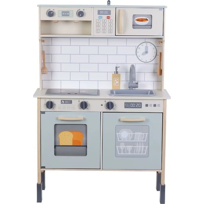 Zookabee Детска дървена кухня Zookabee - Със звук и светлина (A60624)