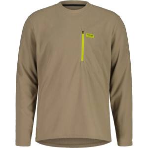 Maloja Мъжка спортна тениска Maloja GomionM. Sport shirt - Dark Gravel (216-6878-0211)