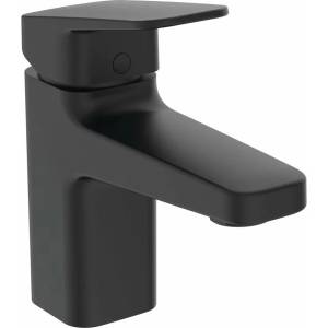 Ideal Standard Смесител за умивалник Ideal Standard Ceraplan H75 матово черен с метален изскачащ вентил (BD214XG)