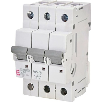 ETI P10 3p C50 10kA 275031105
