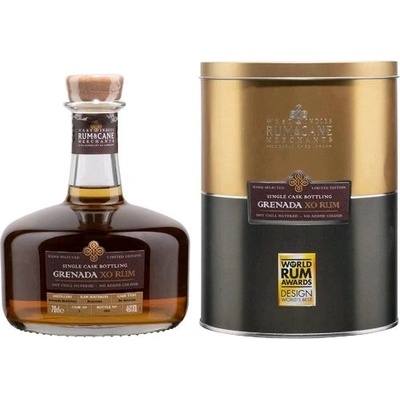 West Indies R&C merchants Single cask XO Grenada 46% 0,7 l (holá láhev)