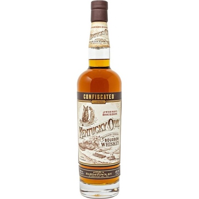 Kentucky Owl Confiscated 48,2% 0,7 l (holá láhev)