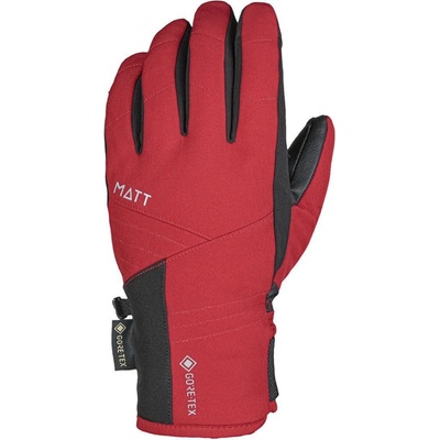 Matt Shasta Gore-Tex dámske lyžiarske rukavice červená
