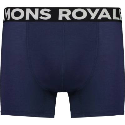Mons Royale Мъжко мериносово термобельо Mons Royale Hold 'em Shorty Boxer Merino base layer - Midnight - размер XL (015-0871-1414)