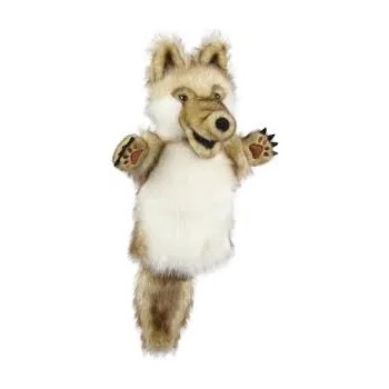 The Puppet Company Кукла-ръкавица The Puppet Company - Вълк (8029)