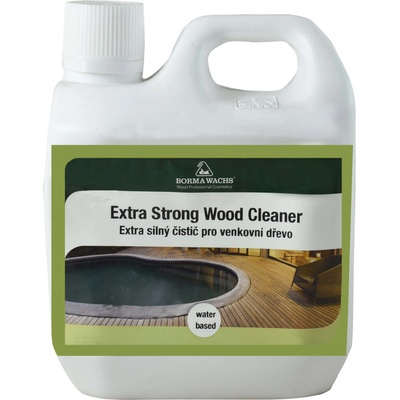 Borma Wachs Extra Strong Wood Cleaner 1 l – Zbozi.Blesk.cz