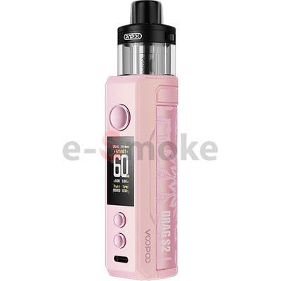 VOOPOO Drag S2 POD MOD 2500 mAh Glow Pink 1 ks