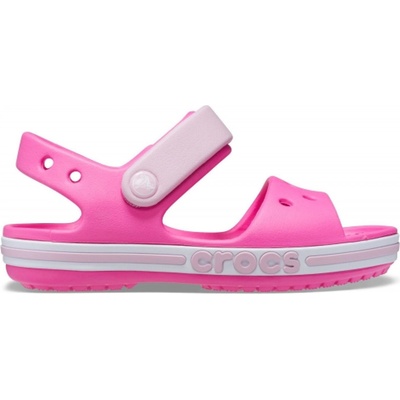 Crocs Детски сандали Crocs Bayaband Sandals Infants - Electric Pink