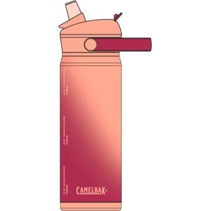 CamelBak Термо бутилка Camelbak Thrive Flip Straw VSS Insulated bottle - Blush Dawn - размер 1000 ml (533-2175-0914)