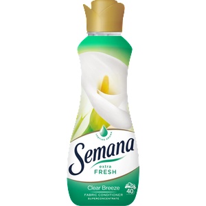 Semana Омекотител за пране Extra Fresh Clear Breeze, 40 пранета, 800 ml (2706437)
