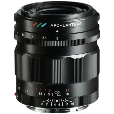 VOIGTLANDER Apo-Lanthar 35mm / 2.0 Aspherical černý, Sony E bajonet