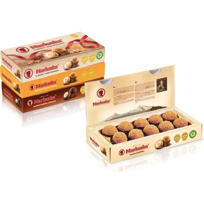 Marlenka Medové kuličky - mix 4 x 235 g – Zboží Dáma