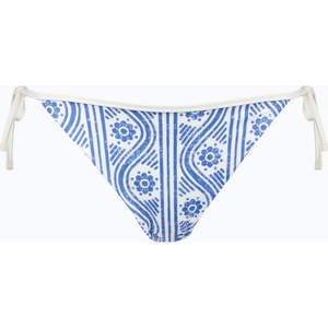 Tommy Hilfiger Cheeky String Side Tie Print флорално райе синьо заклинание долна част на бански костюм