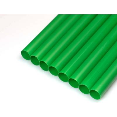 Trinkhalme Jumbo oranžová PP 250 x 8 mm 150 ks