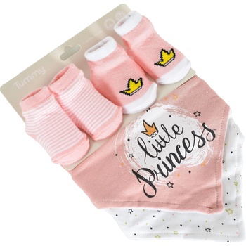 Cangaroo К-т 2 бр. лигавници и 2 бр. чорапи Tummy розов (111895)