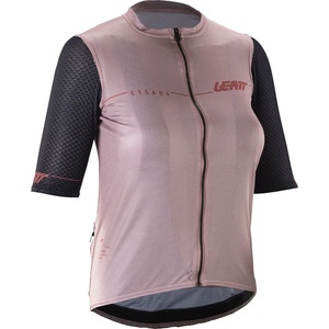 Leatt Дамска фланелка с къс ръкав за колоездене Leatt Women's MTB Endurance 6.0 Jersey Cycling jersey - Dusty Pink (156-2905-0113)