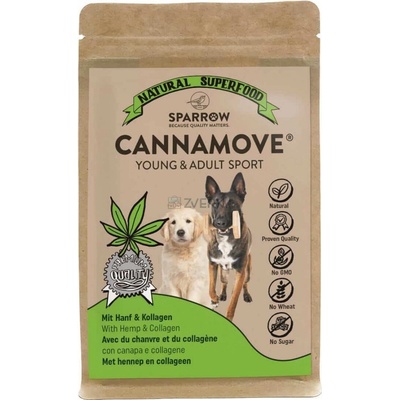 Sparrow Pet CannaMove 100 g