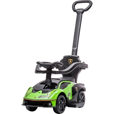 Milly Mally se zvukem a vodící tyčí LAMBORGHINI ESSENZA SC V12 zelené