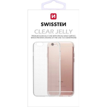 Pouzdro Swissten Clear Jelly Samsung Galaxy A40 čiré