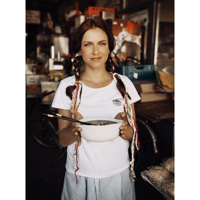 ZOOT. Original Бяла дамска тениска ZOOT Original Czech Phólklór ZOOT. Original | Byal | ЖЕНИ | XXL