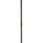 GUNKO 42U 24хC13, вертикален монтаж, алуминиев профил, 2x 16A, 44 × 44 × 1600 mm (BPAALSCHDCB2442T)