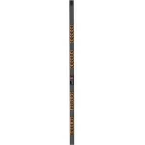 GUNKO 42U 24хC13, вертикален монтаж, алуминиев профил, 2x 16A, 44 × 44 × 1600 mm (BPAALSCHDCB2442T)