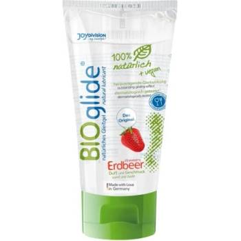Image 1 of Bioglide Био лубрикант с аромат ягода Bioglide Strawberry 80 мл