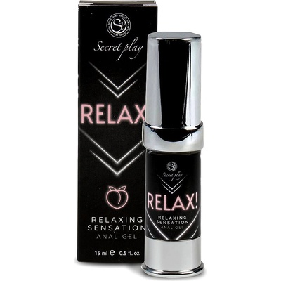 Secret Play Relax! анален гел лубрикант 15ml