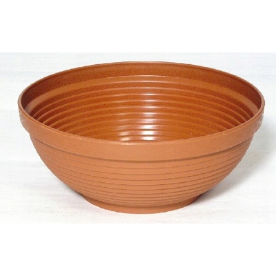 Prosperplast Kvetináč 26 x 26 x 11,3 cm plast béžový