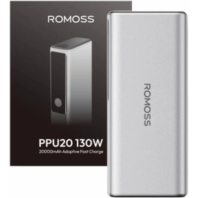 Romoss PPU20 20000mAh stříbrná