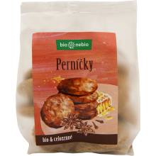 BioNebio Bio Perníčky celozrnné sušenky 130 g