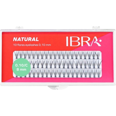 Ibra Makeup Naturals 0,10 trsy na mihalnice 8 mm