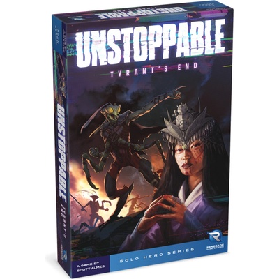 Renegade Game Studios Unstoppable: Tyrant's End
