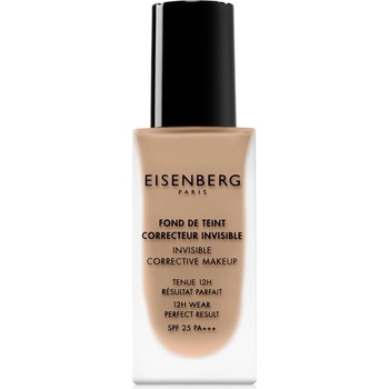 Eisenberg Le Maquillage Fond De Teint Correcteur Invisible make-up pre prirodzený vzhľad SPF 25 04 Natural Hâlé / Natural Tan 30 ml